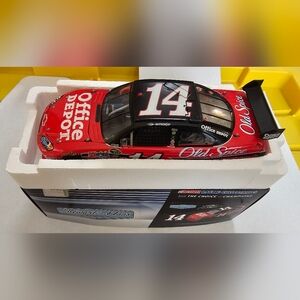 Tony Stewart 1:24 Number 14 Office Depot Nascar Car New In Box